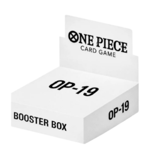 OP-19 (24 sobres) Inglés – One Piece Card Game