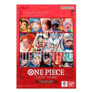 Premium Card Collection Best Selection: Ace & Sabo & Luffy Inglés – One Piece Card Game