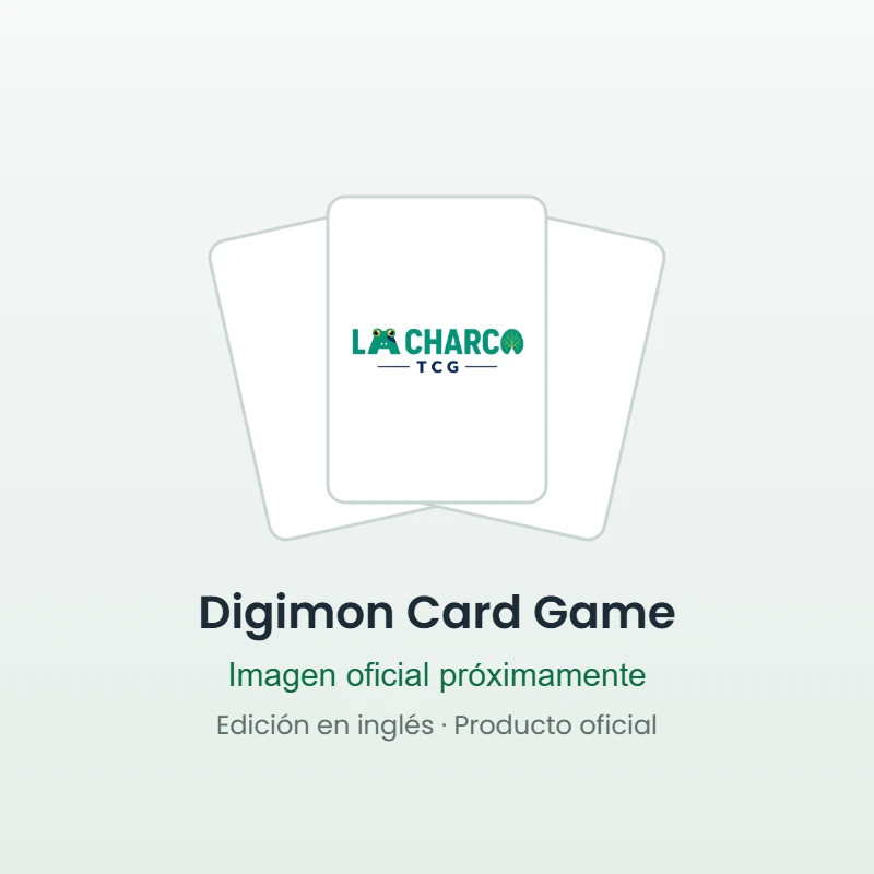 Digimon Card Game - imagen oficial próximamente