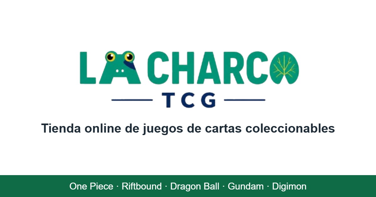 Viber Web Login Tienda TCG online: One Piece, Riftbound y más | La Charca TCG
